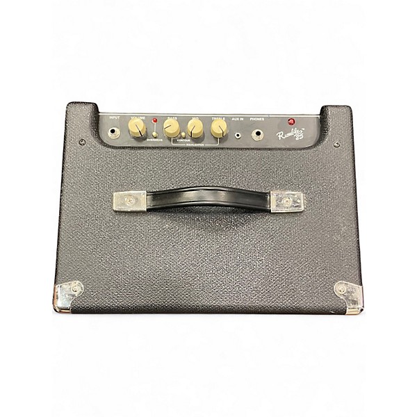 Used Fender Rumble 25 25W 1x8 Bass Combo Amp