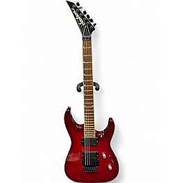 Used Jackson DKMG MIJ Dinky Crimson Red Burst Solid Body Electric Guitar
