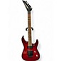 Used Jackson DKMG MIJ Dinky Crimson Red Burst Solid Body Electric Guitar thumbnail