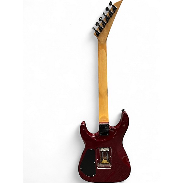 Used Jackson DKMG MIJ Dinky Crimson Red Burst Solid Body Electric Guitar