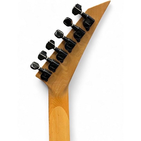 Used Jackson DKMG MIJ Dinky Crimson Red Burst Solid Body Electric Guitar