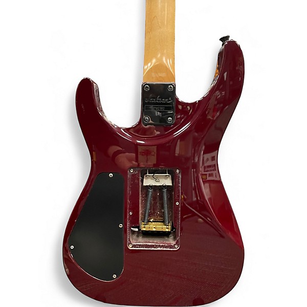 Used Jackson DKMG MIJ Dinky Crimson Red Burst Solid Body Electric Guitar