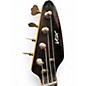 Vintage 1960s VOX v-250 Desert Burst Electric Bass Guitar