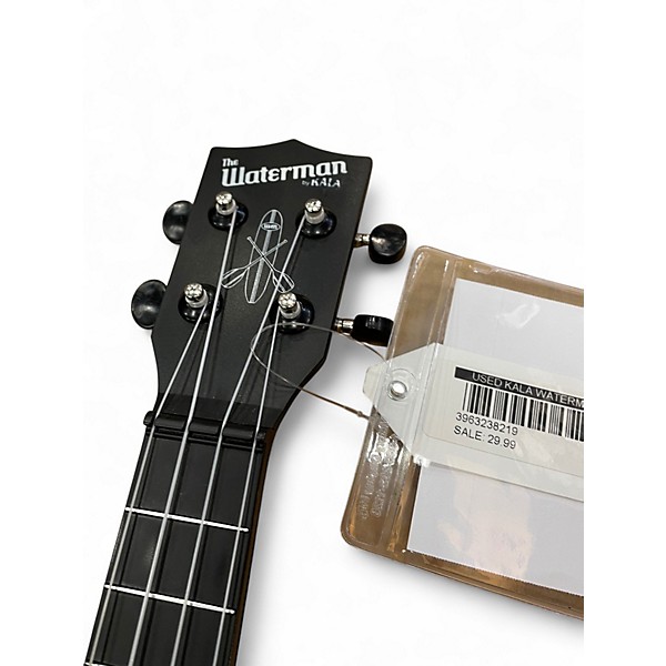 Used Kala waterman Black Ukulele