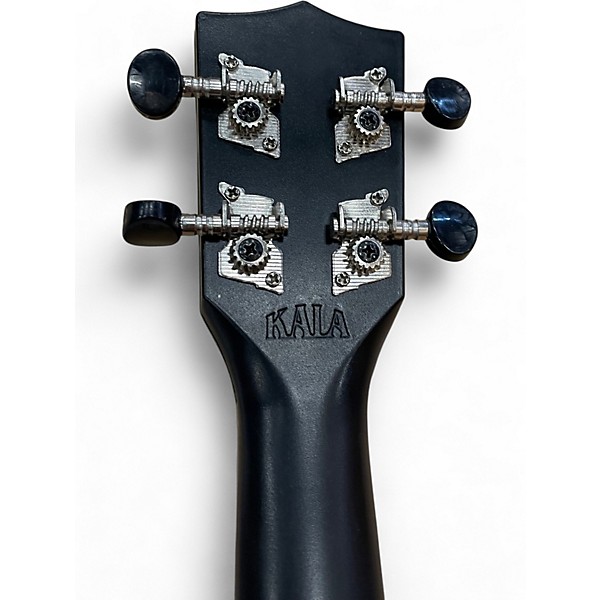 Used Kala waterman Black Ukulele