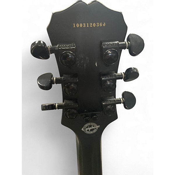 Used Epiphone Les Paul Nightfall Black Solid Body Electric Guitar