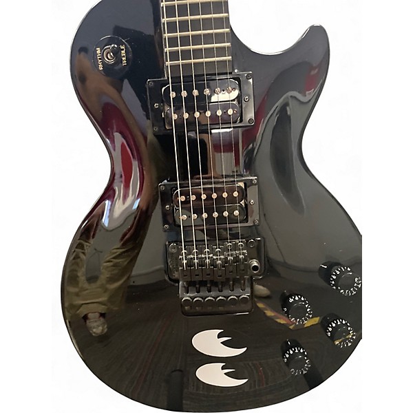 Used Epiphone Les Paul Nightfall Black Solid Body Electric Guitar