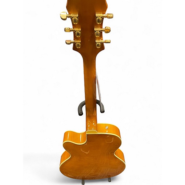 Used Epiphone Joe Pass Emperor II  Natural Hollow Body Electric Guitar