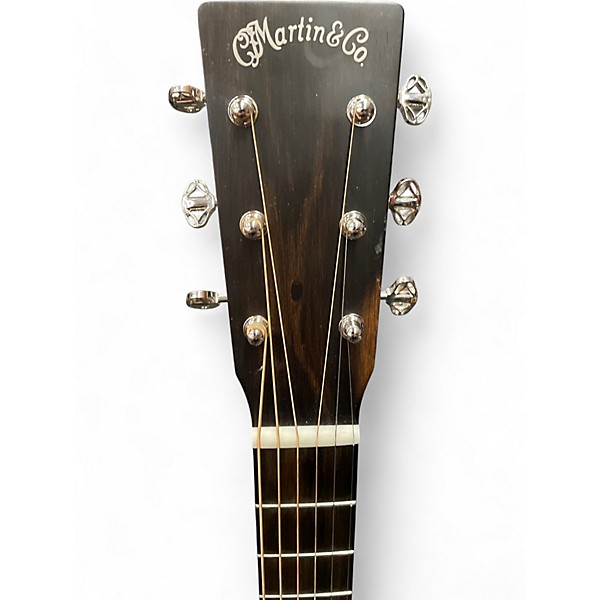 Used Martin SC13E Natural Acoustic Electric Guitar
