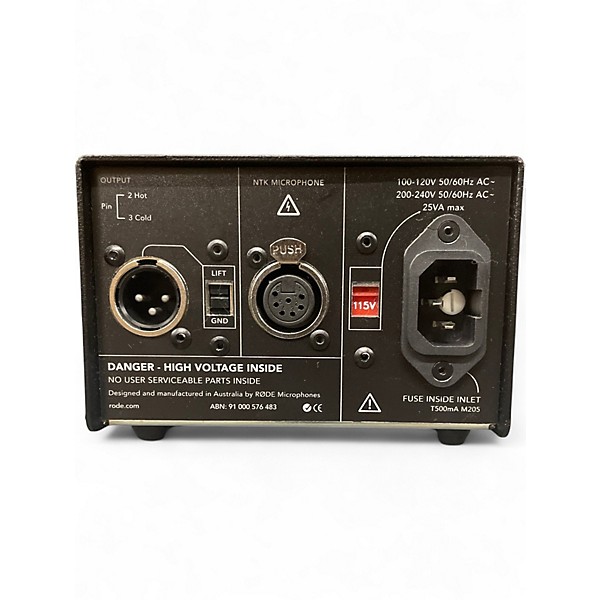 Used RODE NTK Condenser Microphone