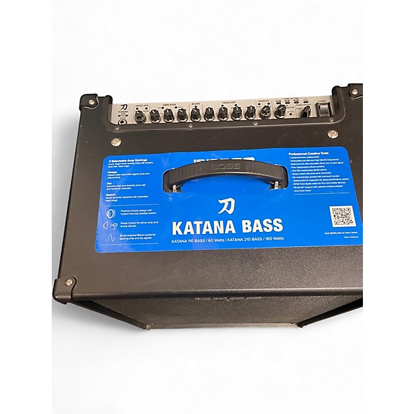 Used BOSS KATANA 210 BASS Bass Combo Amp