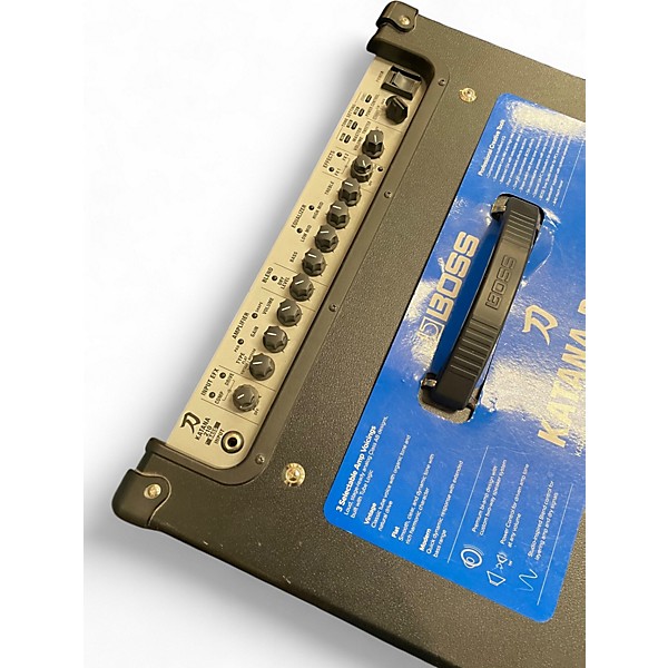 Used BOSS KATANA 210 BASS Bass Combo Amp