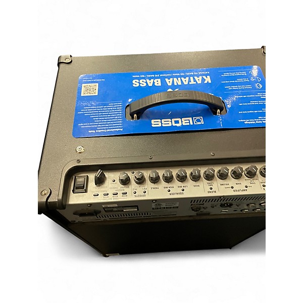 Used BOSS KATANA 210 BASS Bass Combo Amp