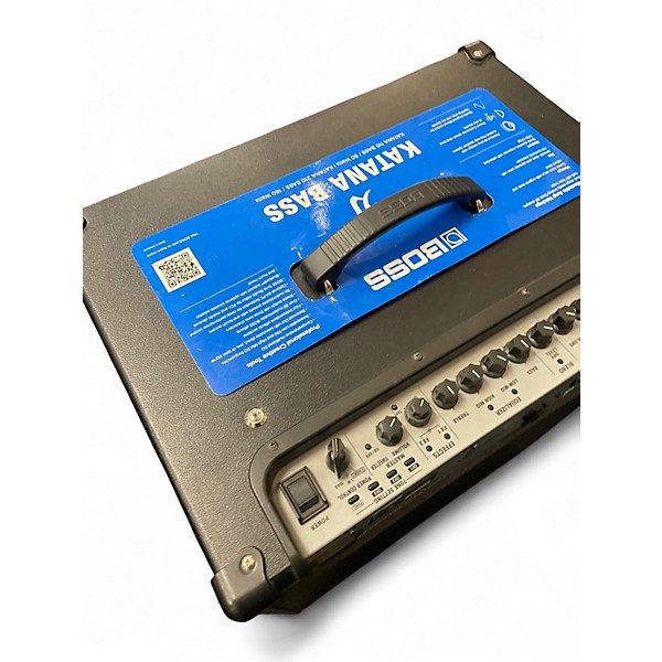 Used BOSS KATANA 210 BASS Bass Combo Amp