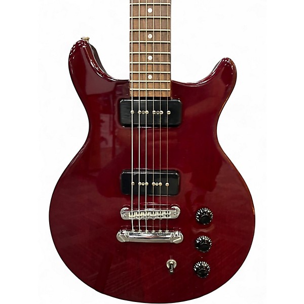 Vintage 1993 Hamer Special Red Solid Body Electric Guitar