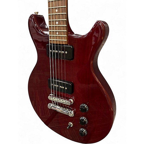 Vintage 1993 Hamer Special Red Solid Body Electric Guitar