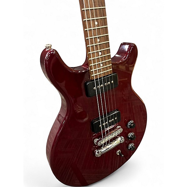 Vintage 1993 Hamer Special Red Solid Body Electric Guitar