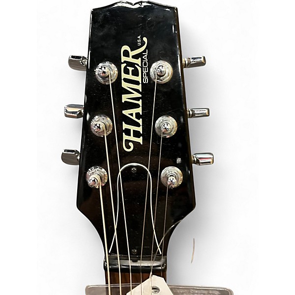 Vintage 1993 Hamer Special Red Solid Body Electric Guitar