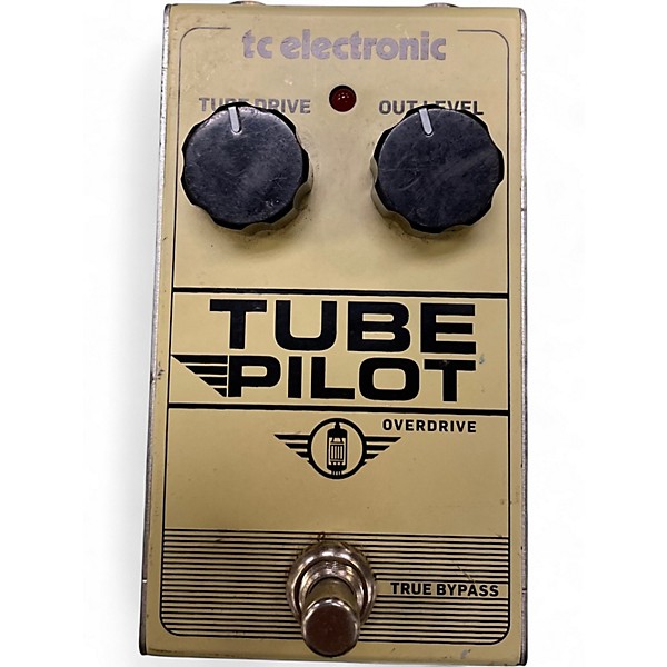 Used TC Electronic Tube Pilot Overdrive Effect Pedal
