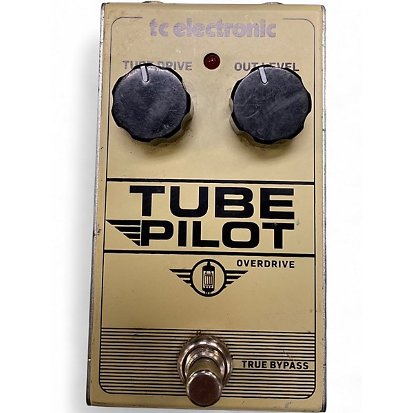Used TC Electronic Tube Pilot Overdrive Effect Pedal