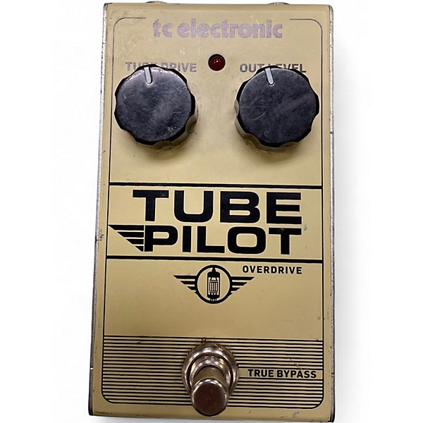 Used TC Electronic Tube Pilot Overdrive Effect Pedal