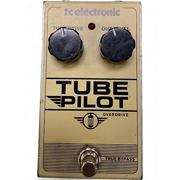 Used TC Electronic Tube Pilot Overdrive Effect Pedal