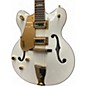 Used Gretsch Guitars G5422GLH Alpine White Hollow Body Electric Guitar thumbnail