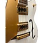 Used Gretsch Guitars G5422GLH Alpine White Hollow Body Electric Guitar