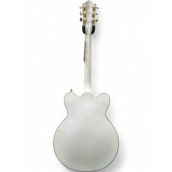 Used Gretsch Guitars G5422GLH Alpine White Hollow Body Electric Guitar