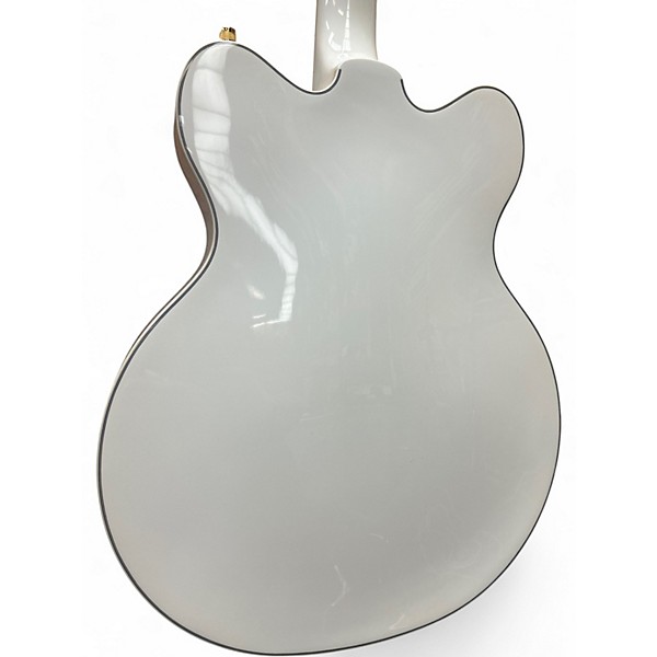 Used Gretsch Guitars G5422GLH Alpine White Hollow Body Electric Guitar