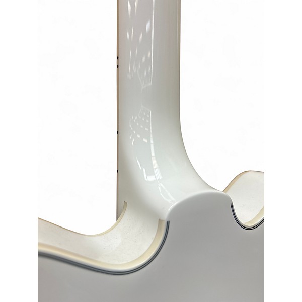 Used Gretsch Guitars G5422GLH Alpine White Hollow Body Electric Guitar