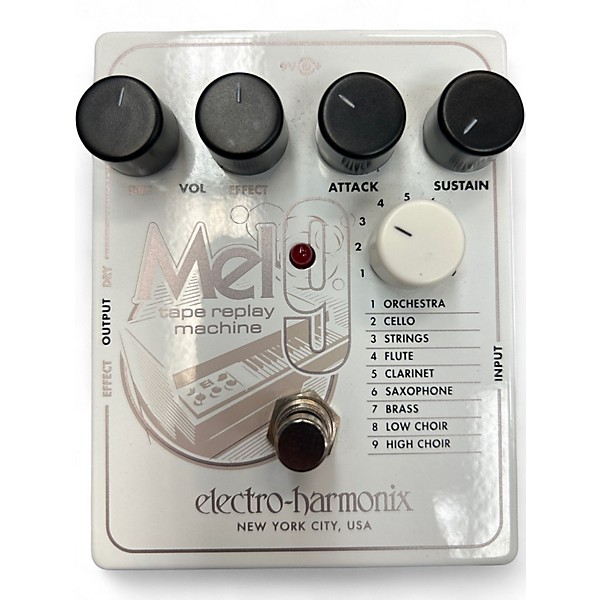 Used Electro-Harmonix MEL9 Tape Replay Machine Effect Pedal