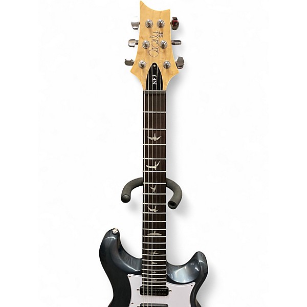 Used PRS NF3 Ice Blue Metallic Solid Body Electric Guitar