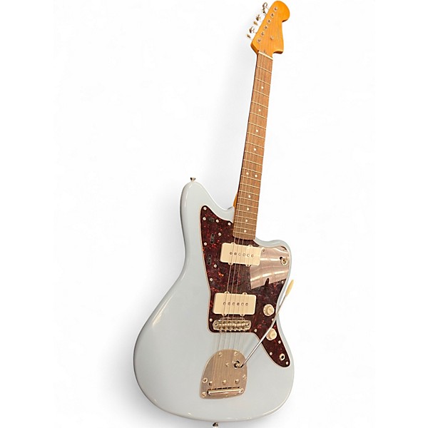 Used Squier Classic Vibe 60s Jazzmaster Daphne Blue Solid Body Electric Guitar