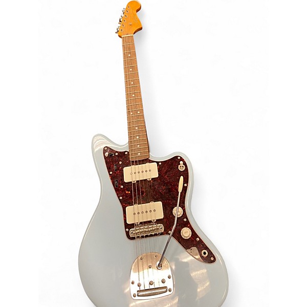 Used Squier Classic Vibe 60s Jazzmaster Daphne Blue Solid Body Electric Guitar