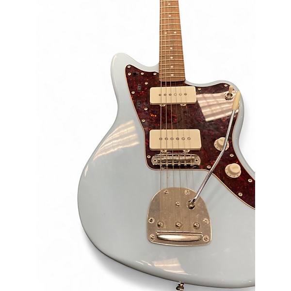 Used Squier Classic Vibe 60s Jazzmaster Daphne Blue Solid Body Electric Guitar