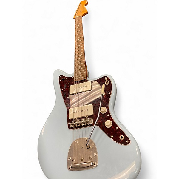 Used Squier Classic Vibe 60s Jazzmaster Daphne Blue Solid Body Electric Guitar