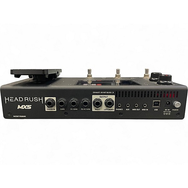 Used HeadRush MX5 Effect Processor