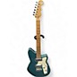 Used Reverend jetstream rb deep sea blue Solid Body Electric Guitar thumbnail
