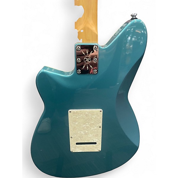 Used Reverend jetstream rb deep sea blue Solid Body Electric Guitar