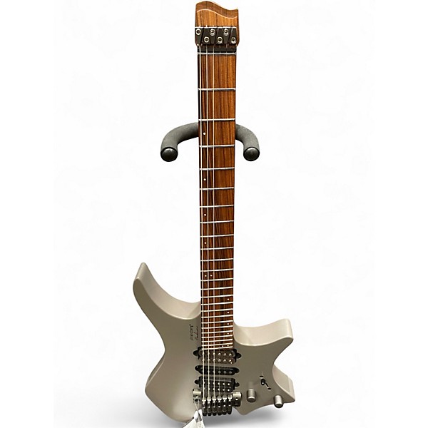 Used strandberg BODEN FUSION 6 TITANIUM Gray Solid Body Electric Guitar