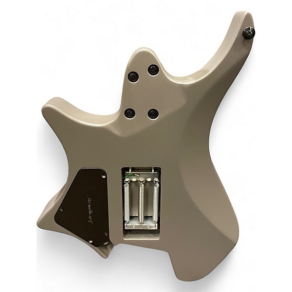 Used strandberg BODEN FUSION 6 TITANIUM Gray Solid Body Electric Guitar