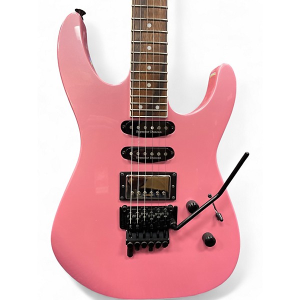 Used Jackson SL1X Pink Solid Body Electric Guitar