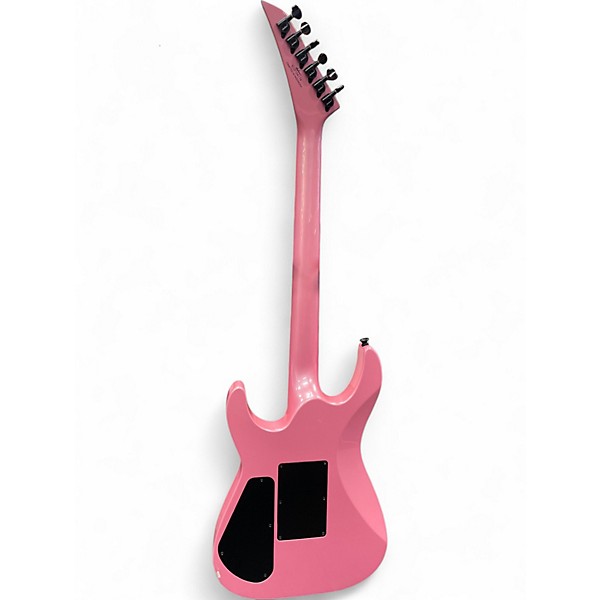 Used Jackson SL1X Pink Solid Body Electric Guitar
