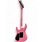Used Jackson SL1X Pink Solid Body Electric Guitar