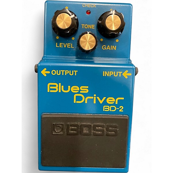 Used BOSS BD2 Blues Driver Effect Pedal