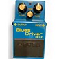 Used BOSS BD2 Blues Driver Effect Pedal thumbnail