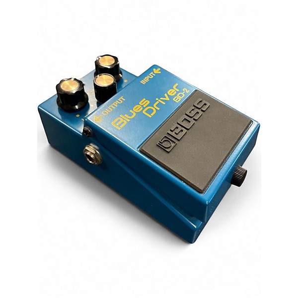Used BOSS BD2 Blues Driver Effect Pedal