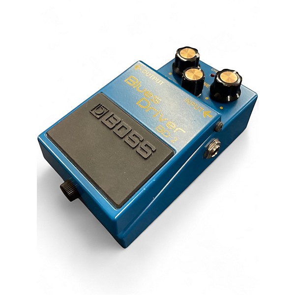 Used BOSS BD2 Blues Driver Effect Pedal