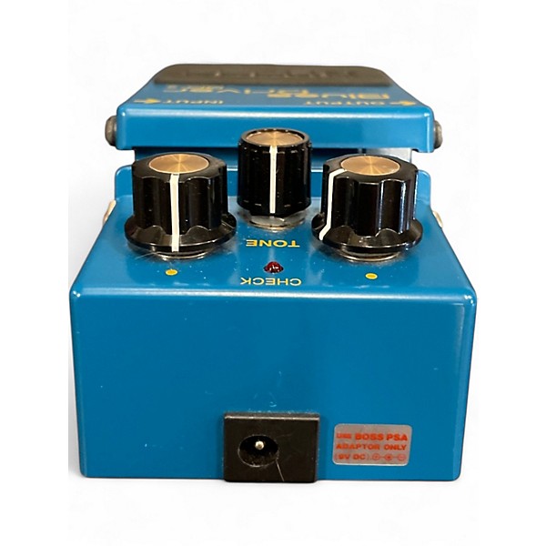 Used BOSS BD2 Blues Driver Effect Pedal